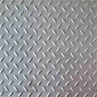 2.5mm 3mm plat à carreaux solides solubles 304 de 201 316 Diamond Stainless Steel Sheets Embossed