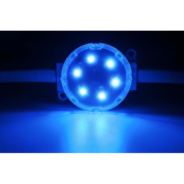 Водоустойчивый свет пункта пиксела RGBW 50MM 2W 24V SMD 3535