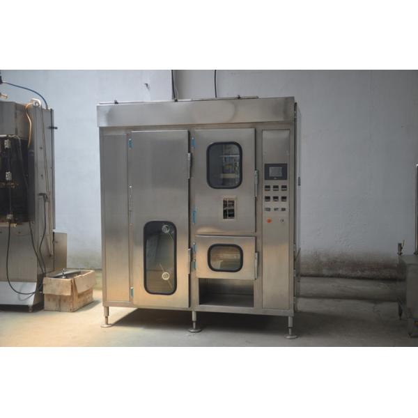 3000 упаковок в час Асептическая молочная пакетка Заполнительная машина Новейшая модель для напитков