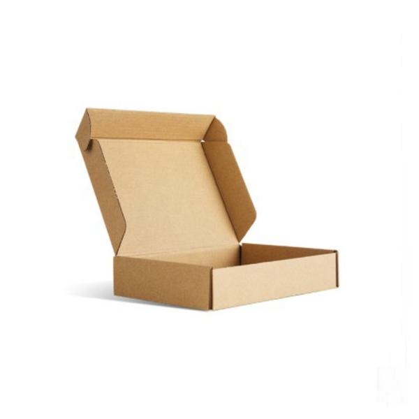 Flexo Printing Calendaring 90*90*40cm Corrugated Mailing Box