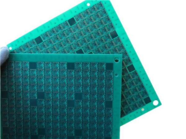 Via Filled PCB Via in Pad Circuit Board 0.6mm Multilayer PCB Built On 6 Layer With Blind Via for GPS Tracking