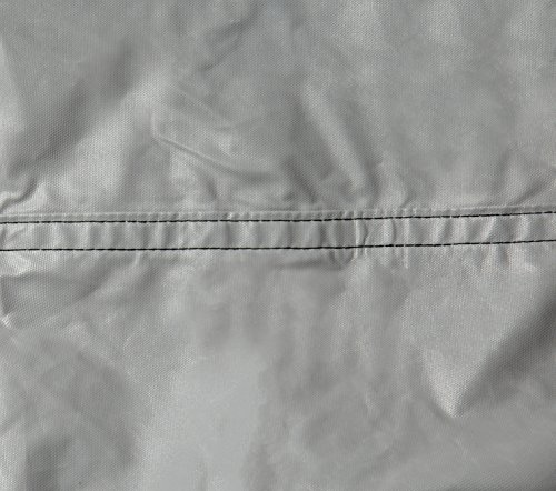 600D Polyester Trailerable Boat Cover , Heavy Duty Marine Grade Runabout Boat Covers