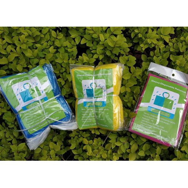 Custom eva outdoor travel bag poncho adult backpack raincoat