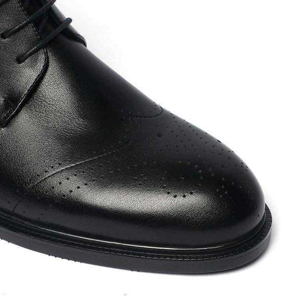 Fashion Winter Waterproof Mens Leather Dress Boots