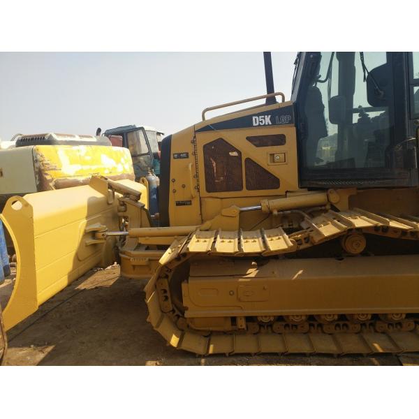 Cat D5K Used Bulldozer Leaks Proof For Grading Earthmoving And Construction Projects