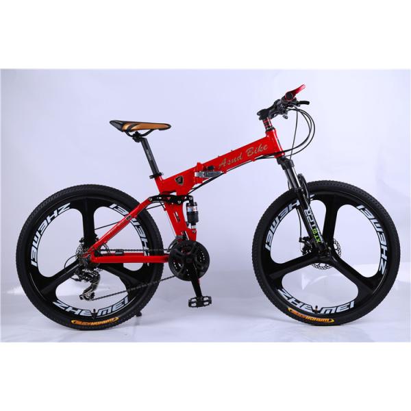 3 spoke mag alloy wheel Shimano 24/27/30 speed alloy chinese folding mountain bike MTB