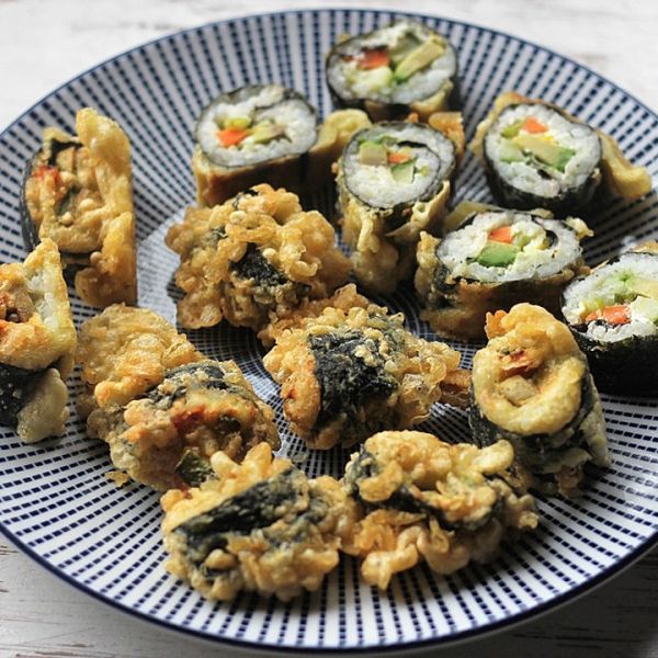 Mezcla instantánea para tempura crujiente, simplemente mezclar con agua para una masa perfecta cada vez que cocinas