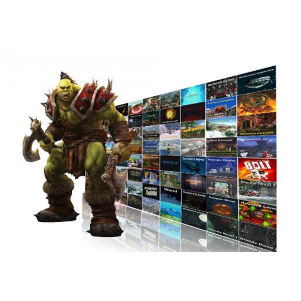 VR Dynamic Cinema Movie VR XD Theater Solution Fiberglass & Steel Material