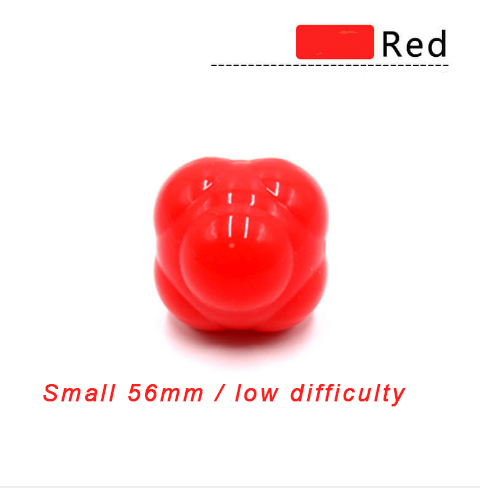 80g Silicone Response Fitness Mini Training Ball Green Blue Rose Color