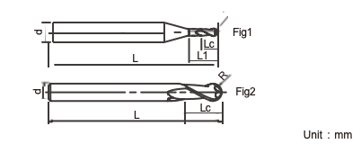 Long Shank Ball Nose End Mills ISO9001 For Professional Milling
