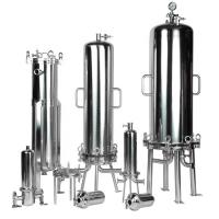 Equipo de tratamiento de agua industrial de bajo coste para filtración fiable