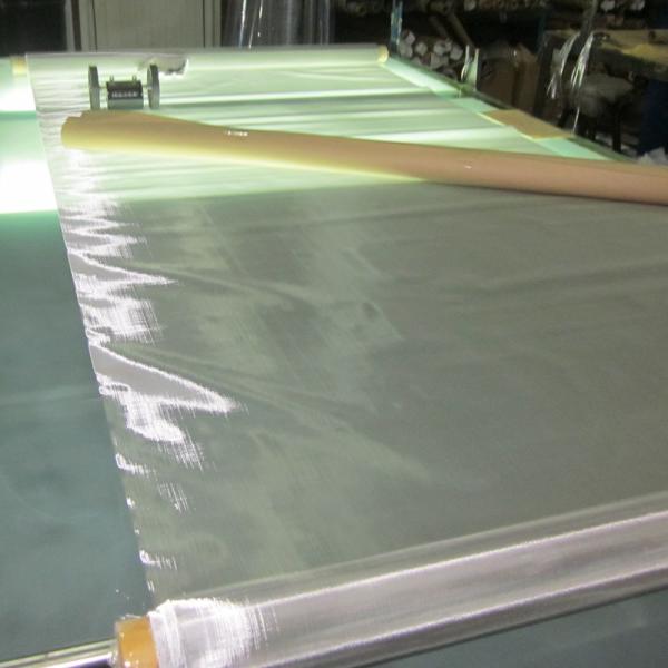 High Strength Stainless Steel Screen Printing Mesh 400 Mesh 41 Micron For Glass