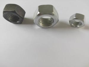 Grade 4.8 ANSI M64 Hex Head Nuts