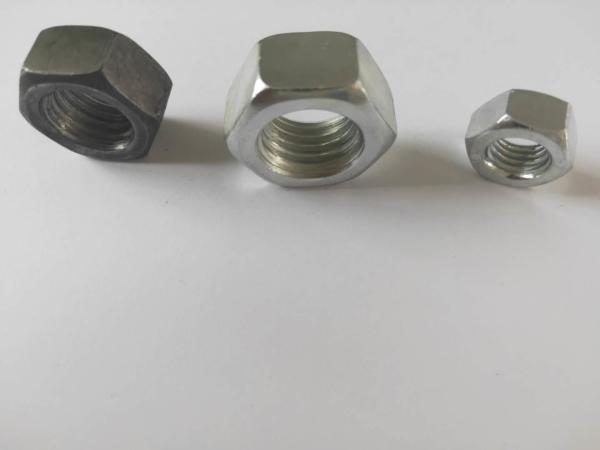 Grade 4.8 ANSI M64 Hex Head Nuts