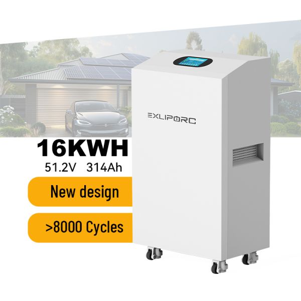 8000 Cycles Lithium Ion Lifepo4 Battery Pack 100Ah 5kWh 200Ah 10kWh 314Ah 16kWh Solar Home Energy Storage System