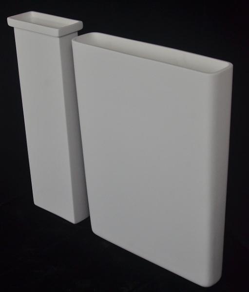 ceramic filter porous alumina ceramic pot for electroplating hard chrome