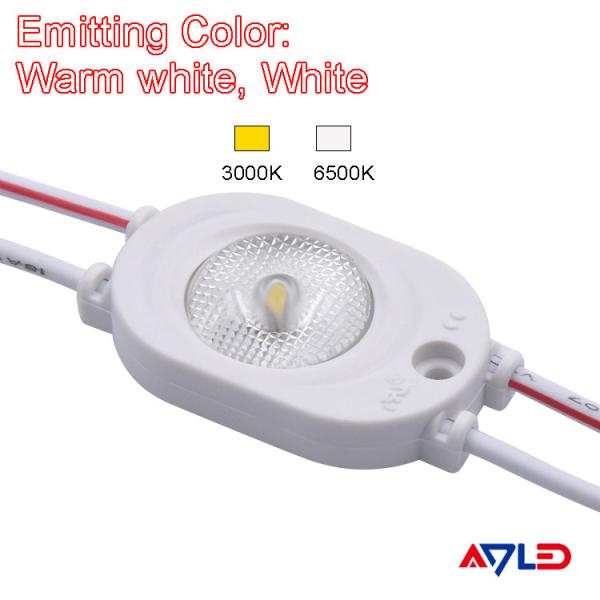 High Power IP67 DC12V 1 LED Mini 2835 170 Degree Lens  LED Module