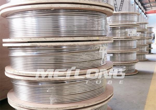 High Tensile Coiled Thin Capillary Tubes Duplex 2507 Chemical Injection Line