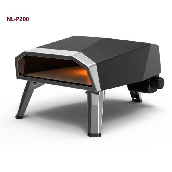 Cocina de hotel Muti-función Pizza con control de temperatura y diseño portátil