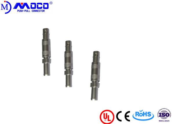 Ultrasound Probes Coaxial Cable Connectors Male Gender FFA.00.250 50 IP Rating