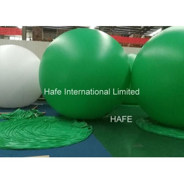 Advertising Helium Balloon Lights , 2.5m Big Size Helium Balloons With Lights Inside