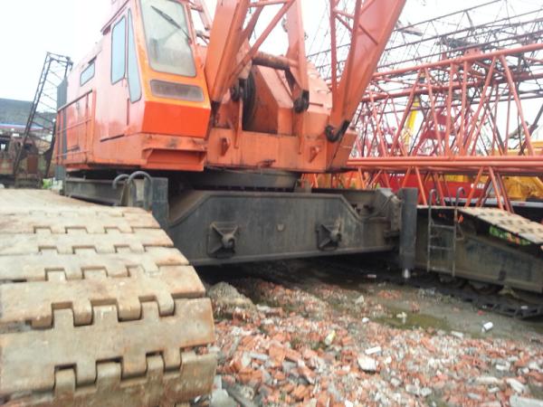 Used Kobelco 5170 150Ton Crawler Crane For Sale Singapore Malaysia