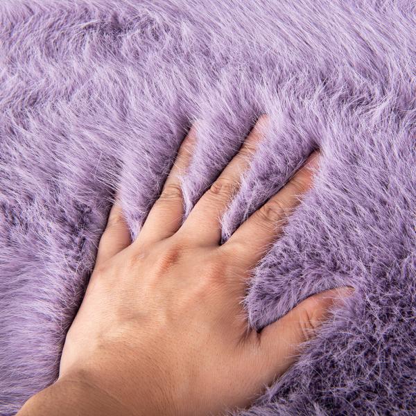 Soft and Luxurious Faux Fox Fur Fabric for Lady's Coat Scarf Pom Pom Fur Width 58/60