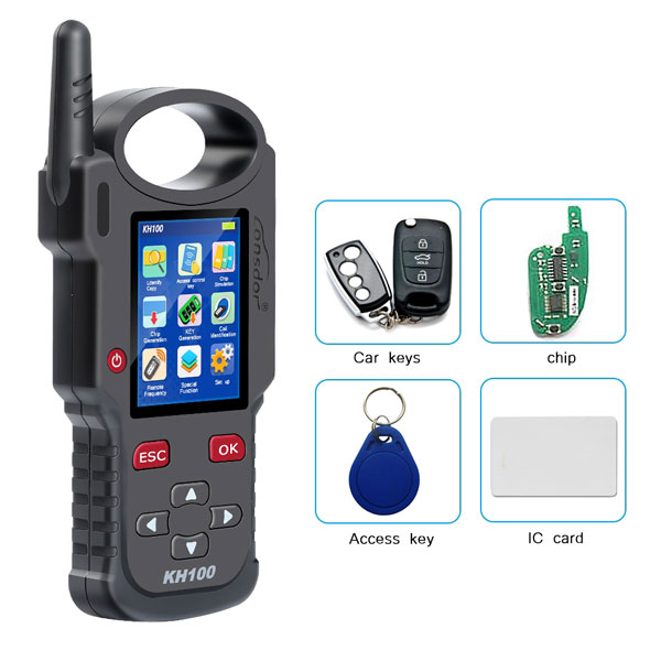 KYDZ Smart Key Programmer 5000mAh 3.7V Vehicle Key Programming Machine