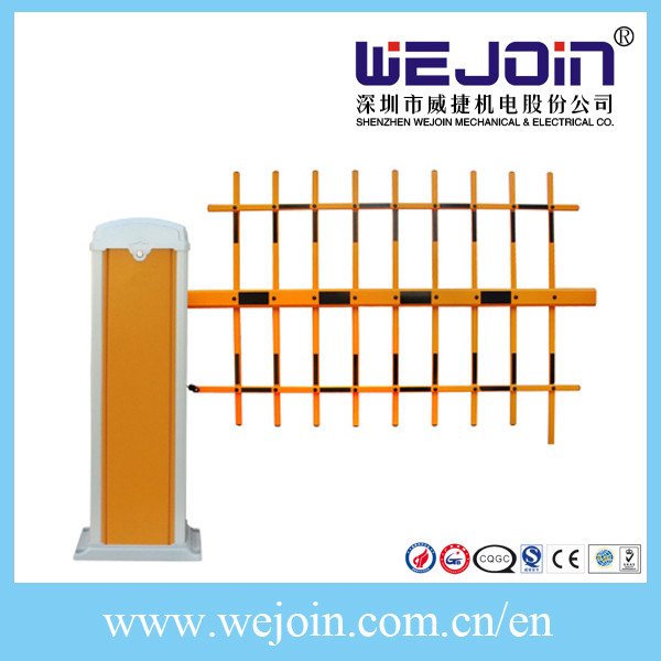Ворота барьера дорожного движения, связь барьера 220ВАК РС485 заграждения безопасностью