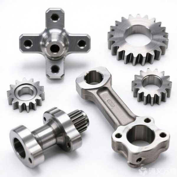 Custom CNC Machining Service for Stainless Steel and Bronze Parts Including Drilling Broaching Wire EDM Techniques