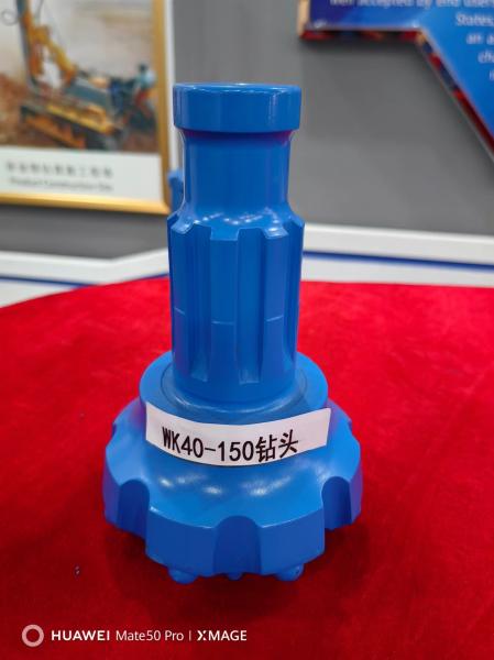Concave Face DTH Drill Bit High Penetration Borewell Hammer Bit For Medium Hard And Homogeneous Rock