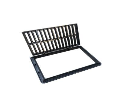 Anti Slip Road Rain Water Drain Covers Smooth Surface Convenience Installation