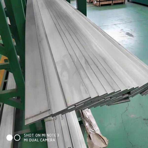 EN 1.4404 Flat Stainless Steel Bar EN 1.4301 20x3mm-200x20mm Hot Rolled Annealed