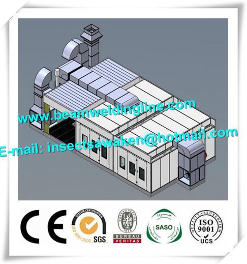 Stainless Steel Shot Blasting Machine PLC For Paint Drying Room