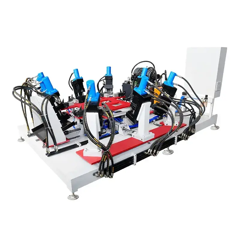 IBC Tonne Bucket Frame Production Line with Bending Machine Operating Manual / Automation Operation Guide