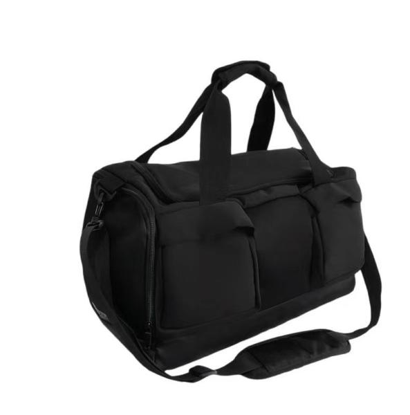 Length 50cm Sports Duffel Bag For Weekender Travel Carry On Tote Wear Resisting
