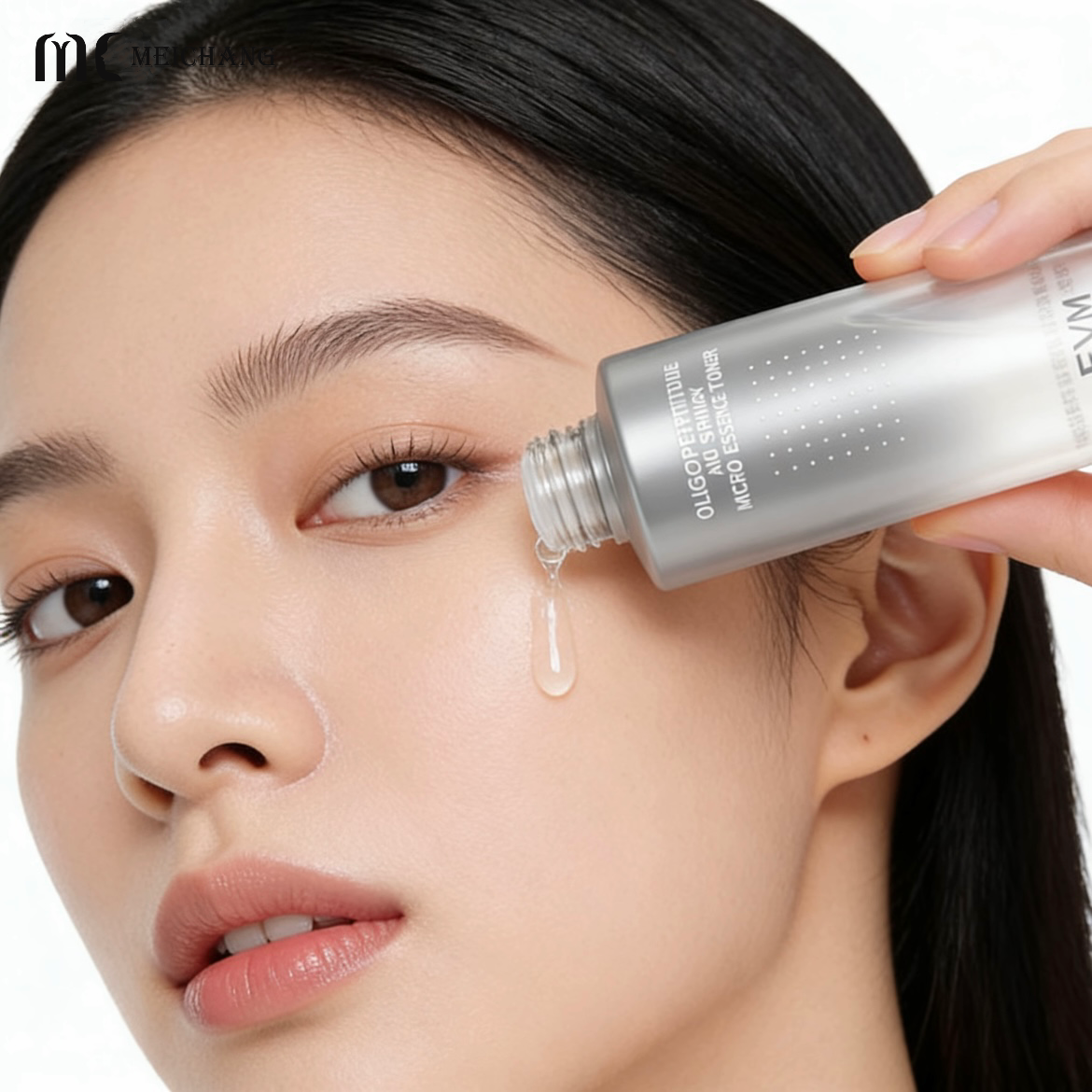 Double Cap PET Bottle with Leak-Proof Design and High Transparency PET for Skincare in Multi-Size (80ml/100ml/120ml/150ml)