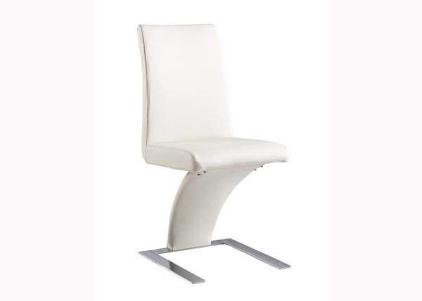 Indoor Furniture 43cm 84cm High Back Padded Dining Chairs