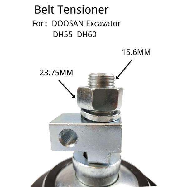 Шкив Tensioner пояса кондиционера для экскаватора daewoo Doosan DH55 60-7