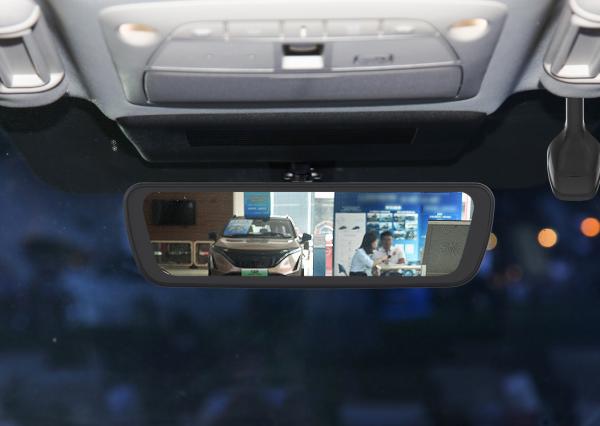 Digital Electronic Rearview Mirror Dual Channel Recorder 1080P High Definition For Nissan Patrol