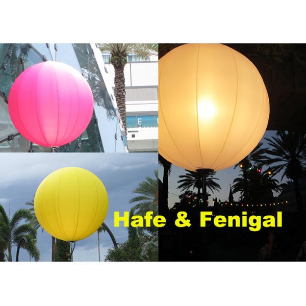 400W Inflatable Lighting Decoration With Led And Halogen Lamp