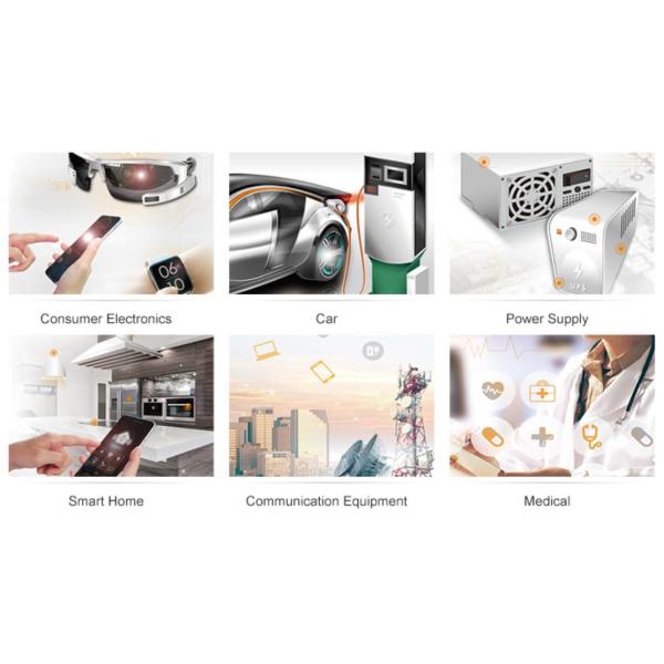 Coolers​ NTC 10k Ohm Temperature Sensor , Negative Temp Coefficient Thermistor