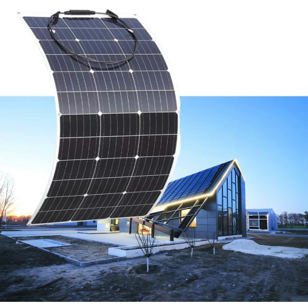 ETFE Flexible Mono Solar Panel Lightweight High Efficiency 215W For Marine And RV