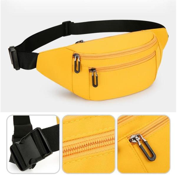 Water Proof Fashion Leisure Chest Bag Riding Waist Fanny Pack Single Shoulder Crossbody Bag
