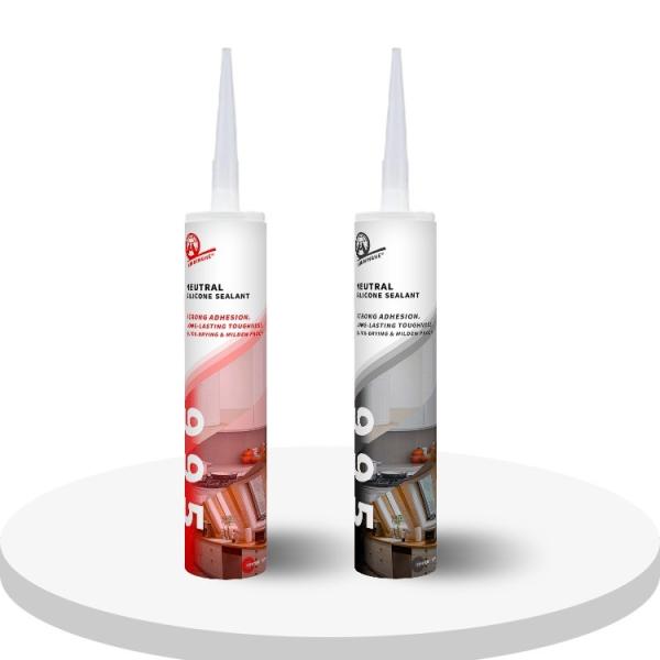 Weathering Resistance MH995 Silicone Sealant For Window Joint Quick Dry And Mildew Proofing