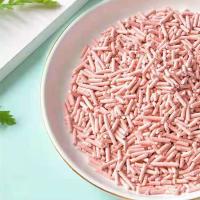 Résistance à l'odeur de la litière de chat à base de tofu rose