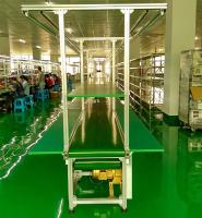 High-Speed Belt Assembly Line For E-commerce Fulfillment Centers