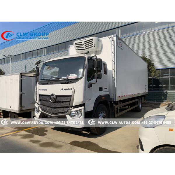 FOTON Auman 4x2 10T 30m3 Refrigerated Van Truck