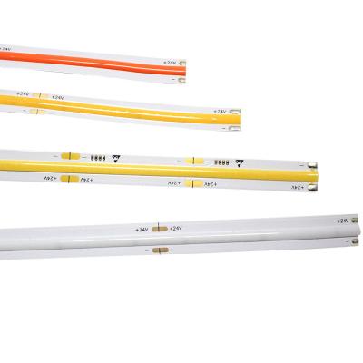 cheap wholesale cob led strip light 12v 24v with very competitive factory bottom price