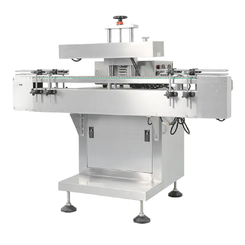 Induction Aluminum Foil Sealing Machine for Counting Bottling Line